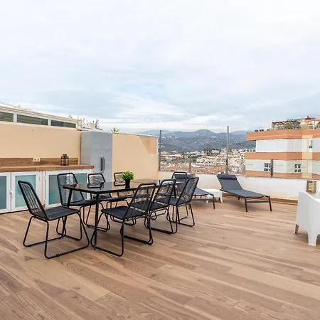 アパート Seafront Luxury Penthouse Costa トロクス・コスタ