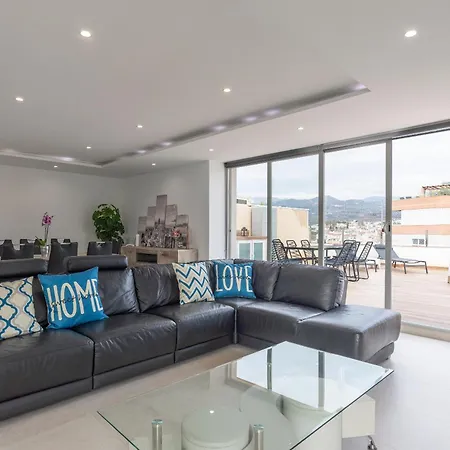 Seafront Luxury Penthouse Costa * Torrox