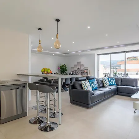 Seafront Luxury Penthouse Costa Torrox
