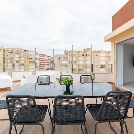 Apartmán Seafront Luxury Penthouse Costa