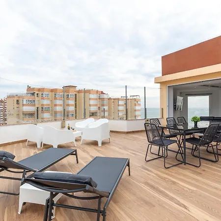 Seafront Luxury Penthouse Costa Torrox