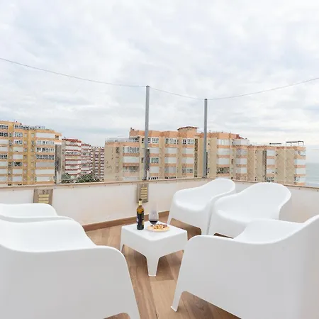 Seafront Luxury Penthouse Costa * Torrox