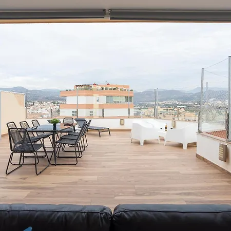 Seafront Luxury Penthouse Costa Appartamento Torrox
