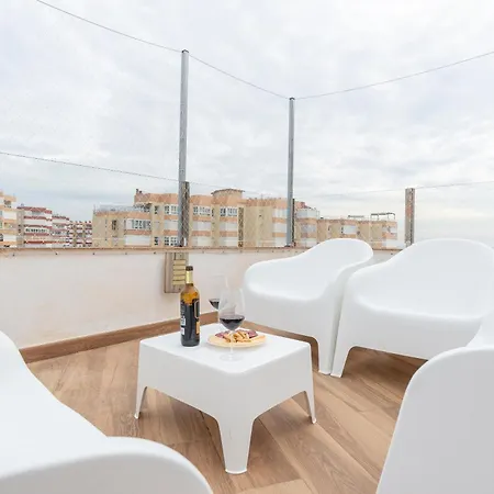 Seafront Luxury Penthouse Costa Torrox