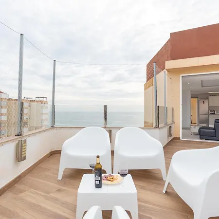 Seafront Luxury Penthouse Costa